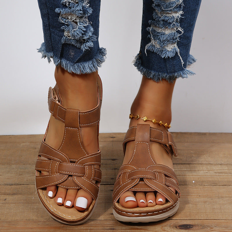 Justine | Bequeme und elegante Sandalen für den Sommer
