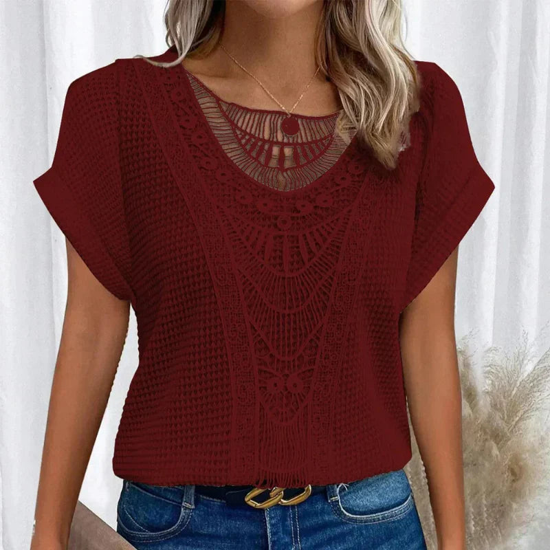 Leonie | Elegante Bluse im Ibiza-Stil