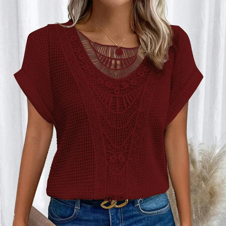 Leonie | Elegante Bluse im Ibiza-Stil