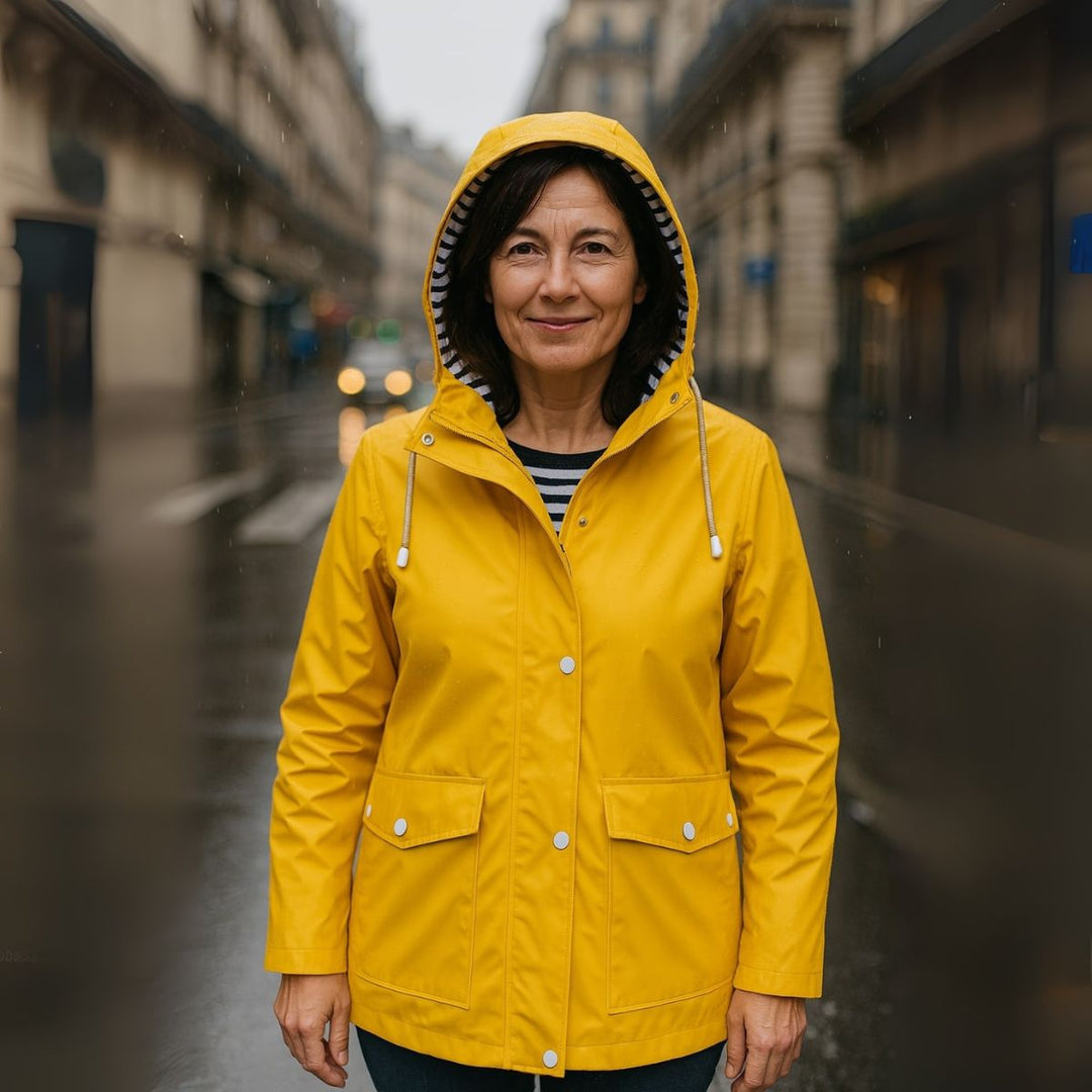 Bernadette | Wasserfester und Winddichter Mantel