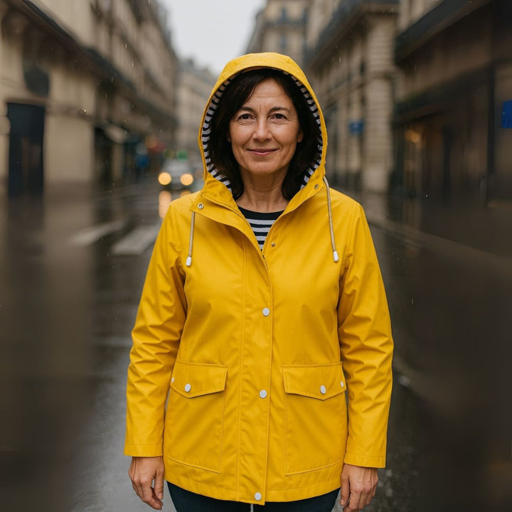 Bernadette | Wasserfester und Winddichter Mantel