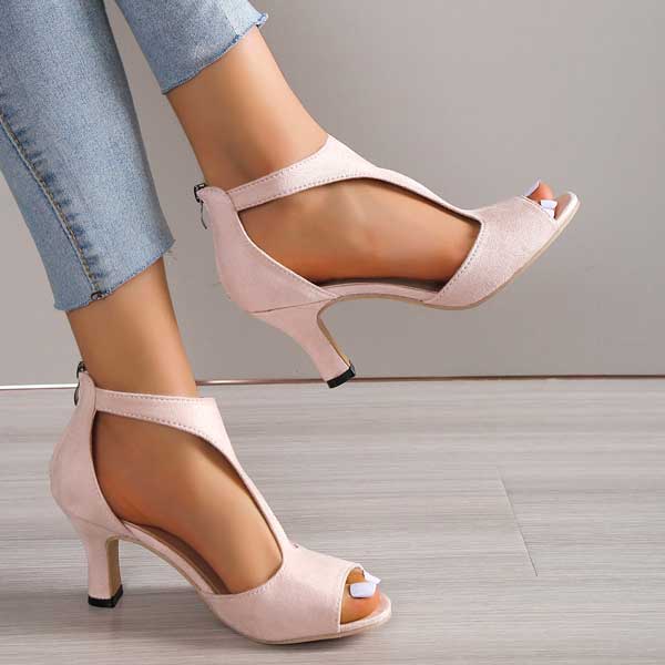 Nicole | Elegante Sandaletten mit Absatz