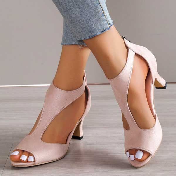Nicole | Elegante Sandaletten mit Absatz