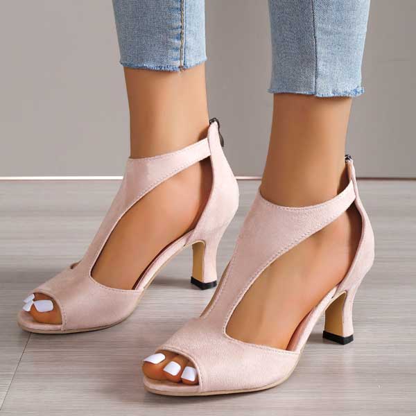 Nicole | Elegante Sandaletten mit Absatz