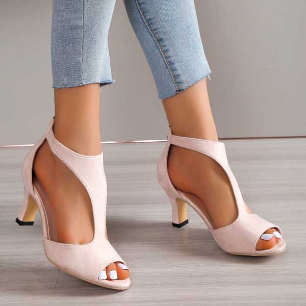 Nicole | Elegante Sandaletten mit Absatz