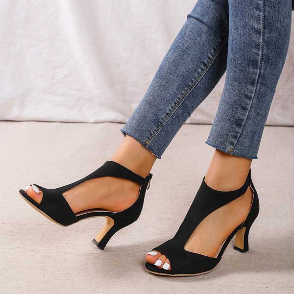 Nicole | Elegante Sandaletten mit Absatz