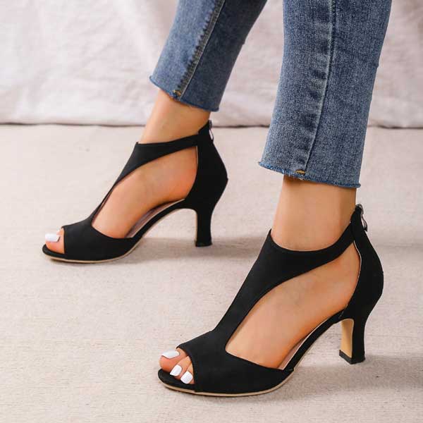 Nicole | Elegante Sandaletten mit Absatz