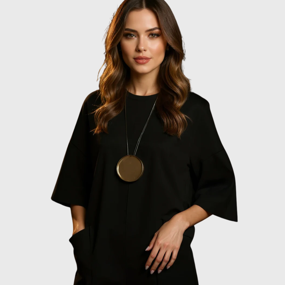 Natascha | Eleganter Kurzarm-Overall