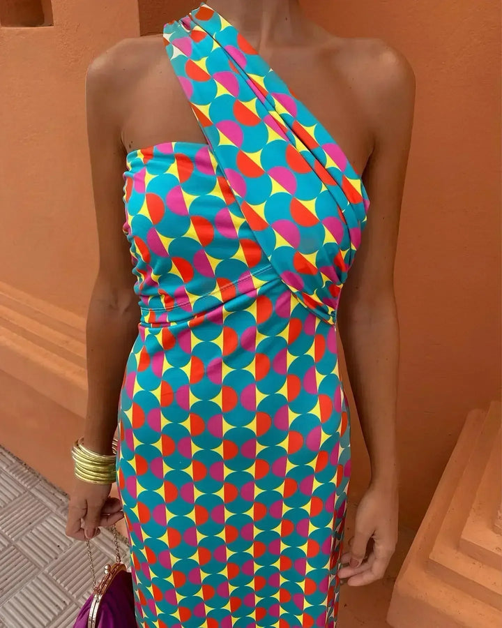 Elli | Elegantes Midi-Kleid