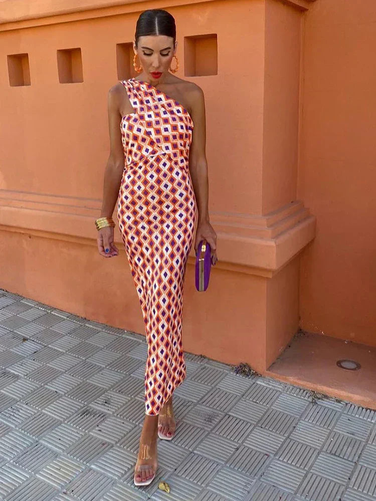 Elli | Elegantes Midi-Kleid