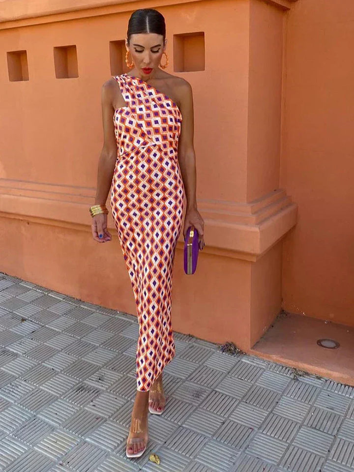 Elli | Elegantes Midi-Kleid