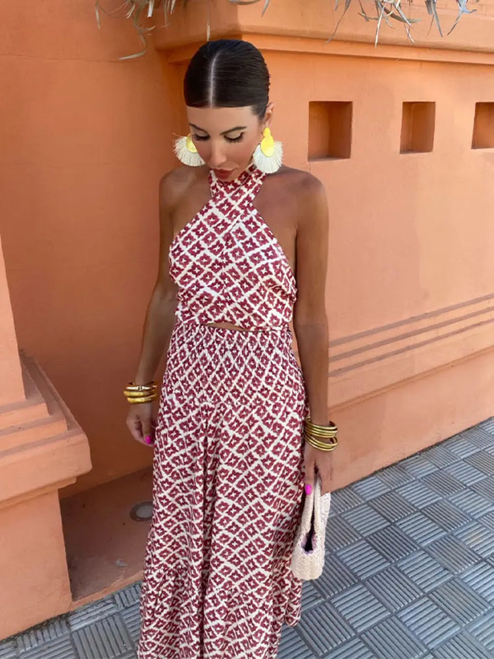 Wiebke | Midikleid mit schulterfreien Trägern