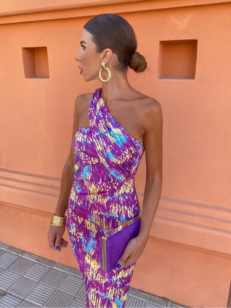 Elli | Elegantes Midi-Kleid