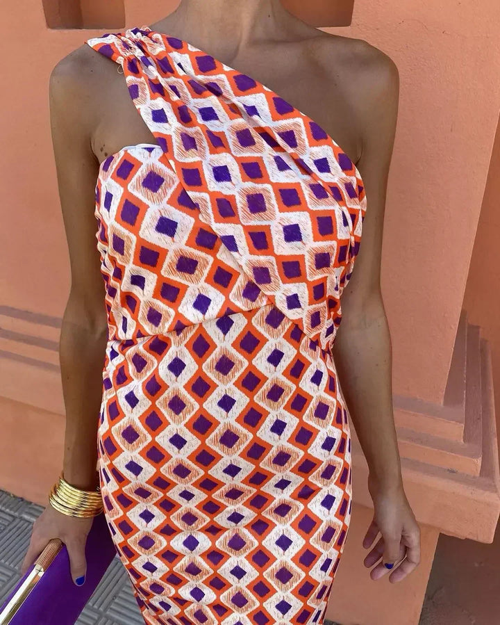 Elli | Elegantes Midi-Kleid