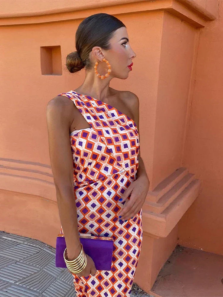 Elli | Elegantes Midi-Kleid