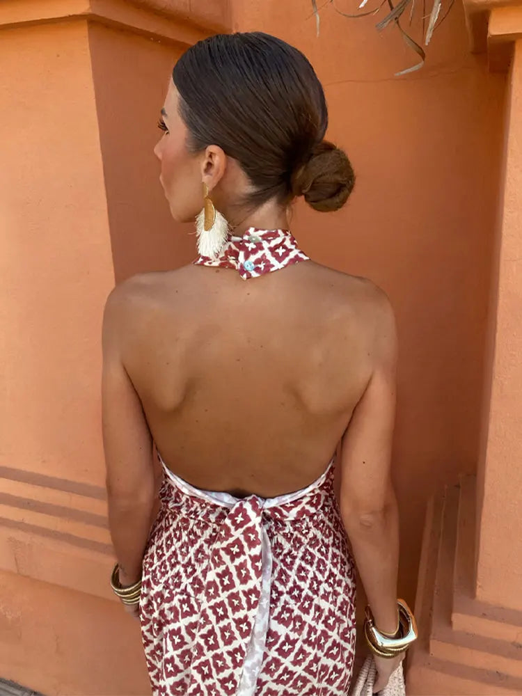 Wiebke | Midikleid mit schulterfreien Trägern
