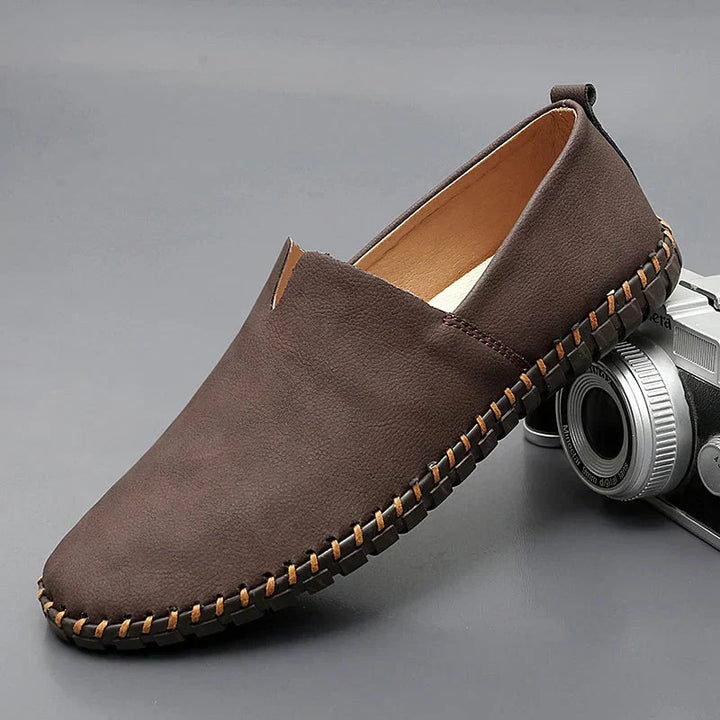 Sebastian | Leder Slipper