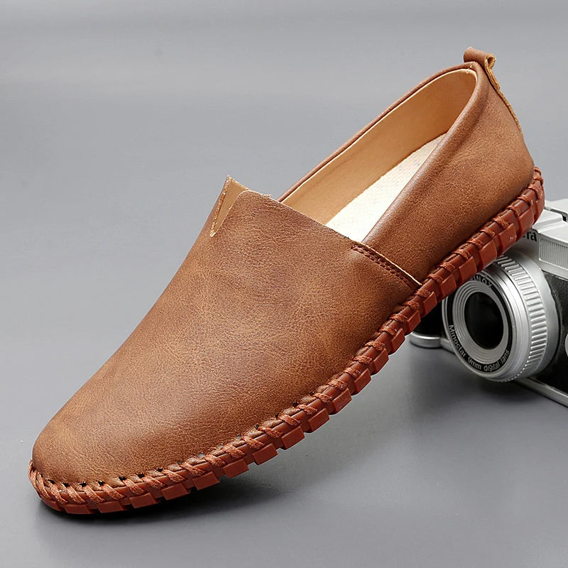 Sebastian | Leder Slipper