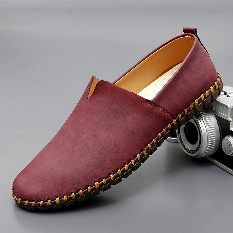 Sebastian | Leder Slipper