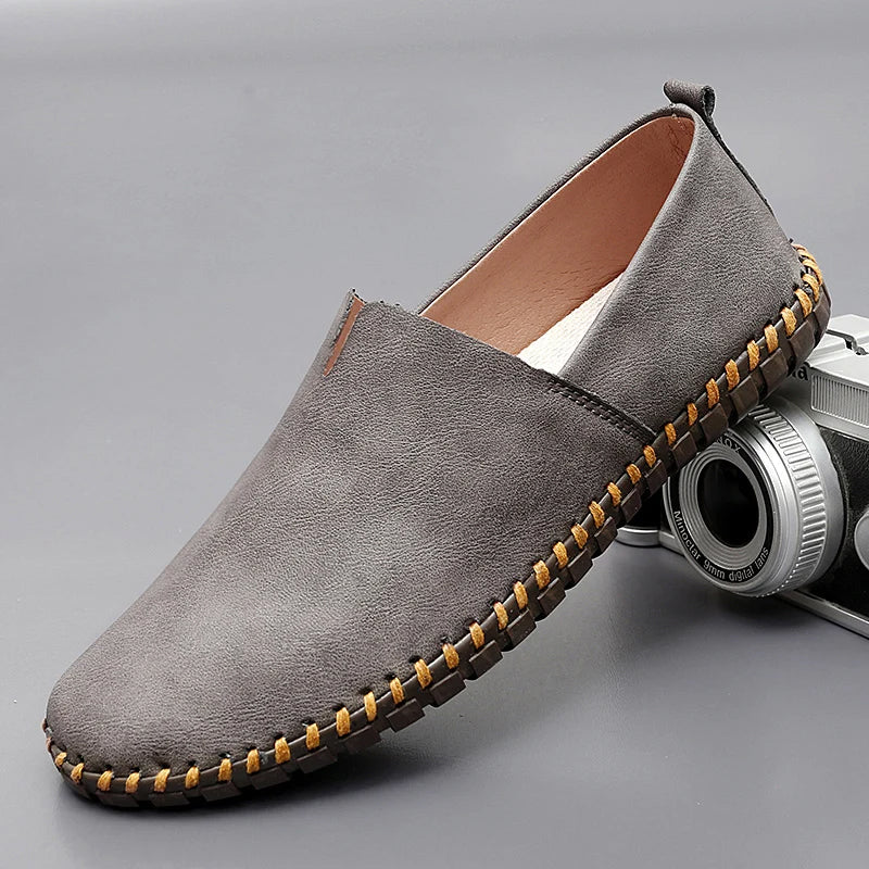 Sebastian | Leder Slipper