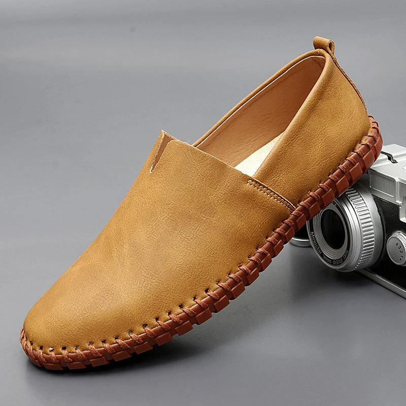 Sebastian | Leder Slipper