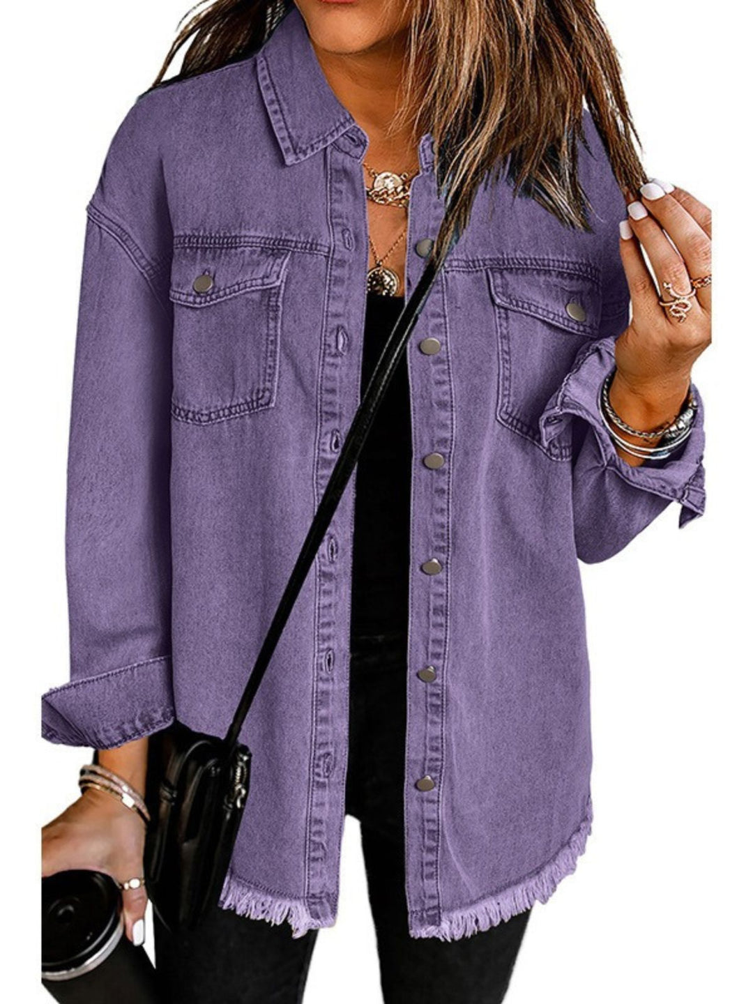 Gudula | Klassische Alltags-Jeansjacke