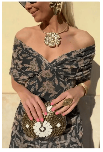 Dietlinde | Maxi Kleid