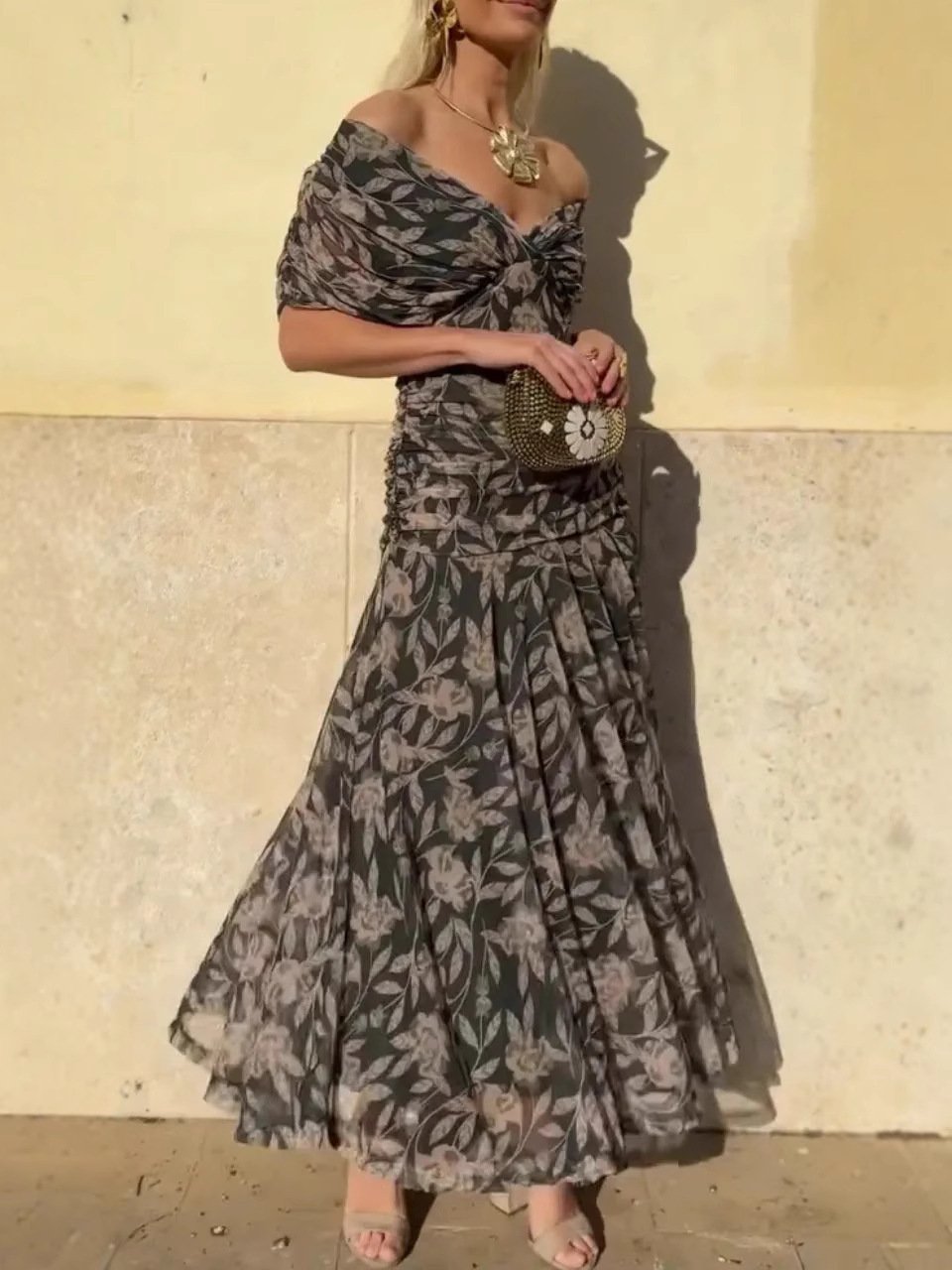 Dietlinde | Maxi Kleid