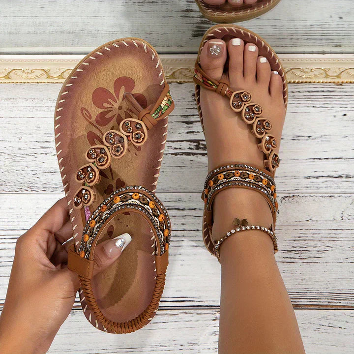 Augusta | Bohemian Sandalen