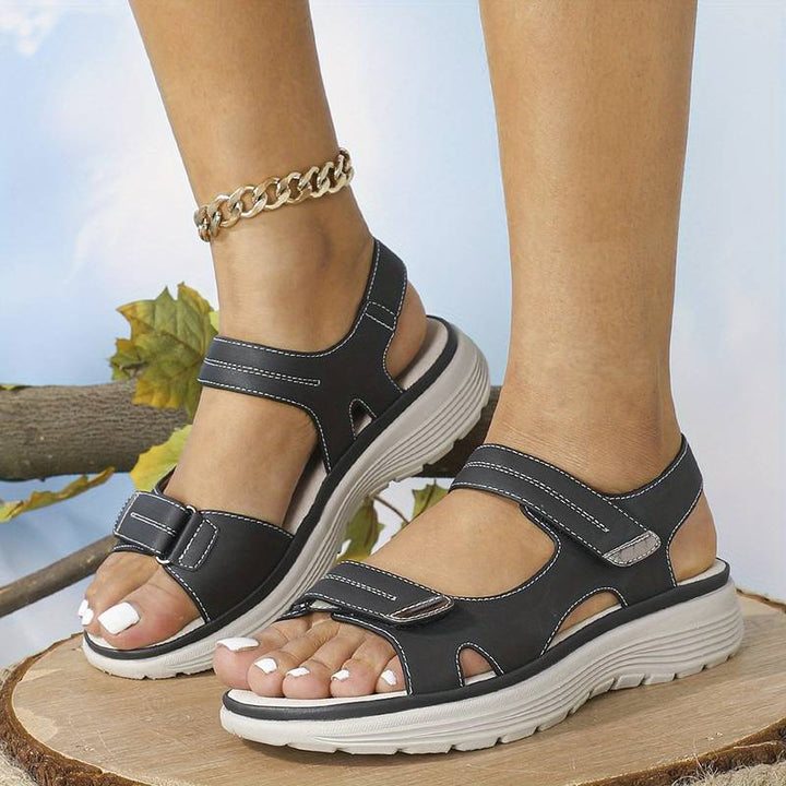 Ilka | Orthopädische Leder-Sandalen aus hochwertigem Material