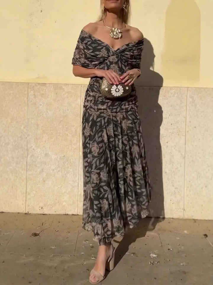 Dietlinde | Maxi Kleid