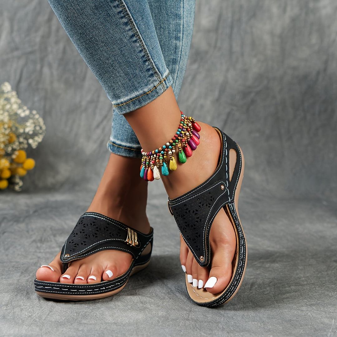 Renate | Boho-Sandalen