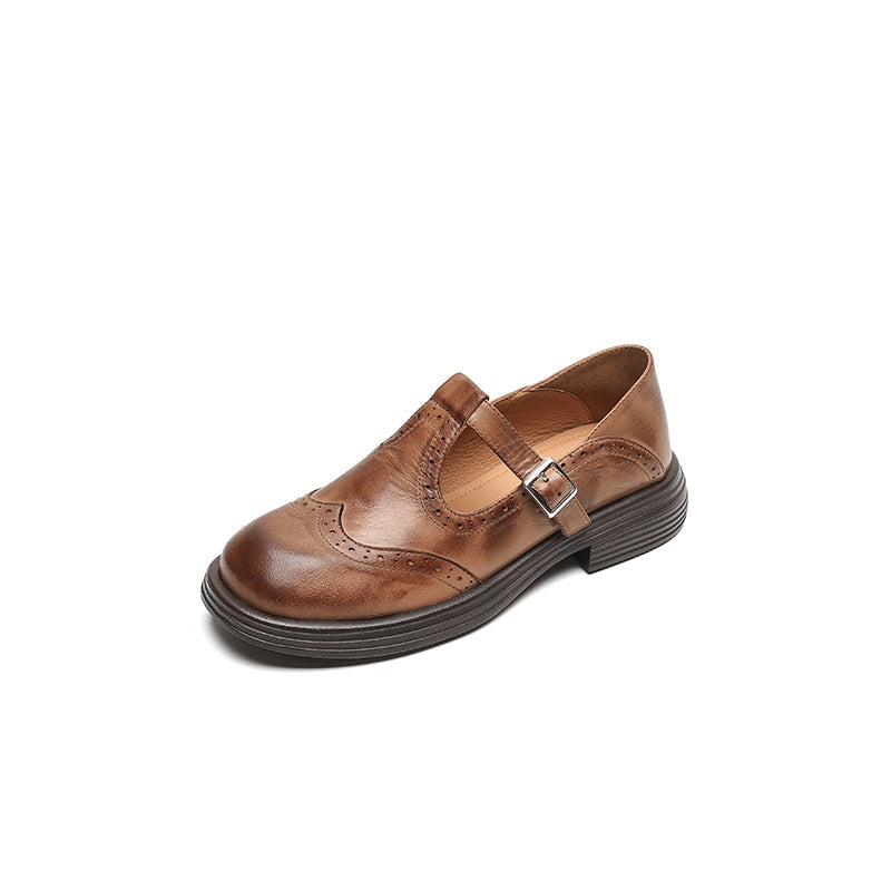 Benigna | ELEGANTE MARY JANES AUS LEDER