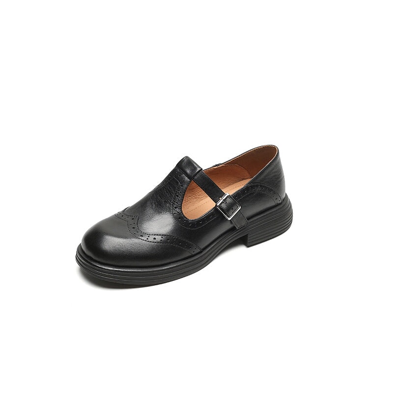 Benigna | ELEGANTE MARY JANES AUS LEDER