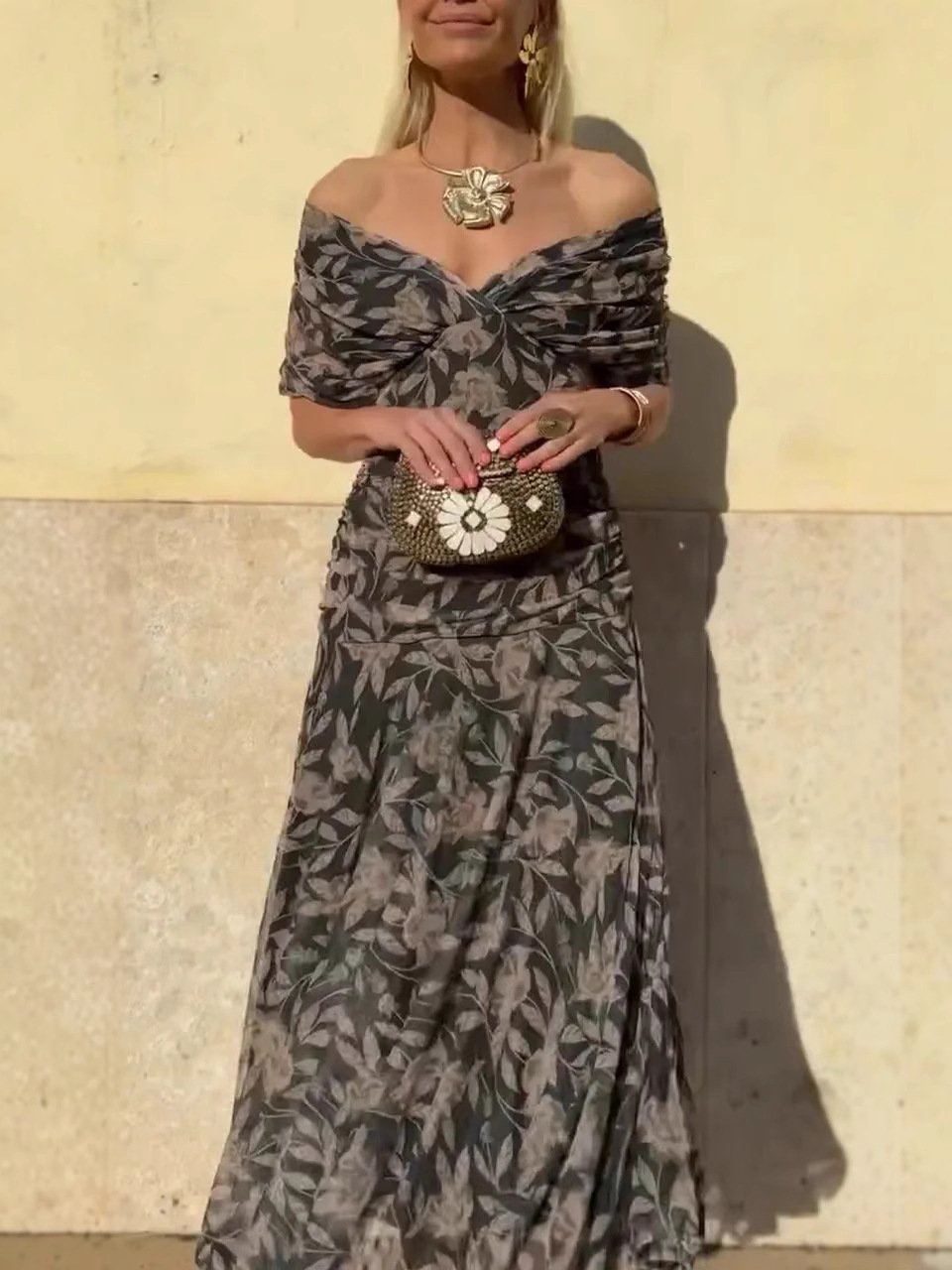 Dietlinde | Maxi Kleid