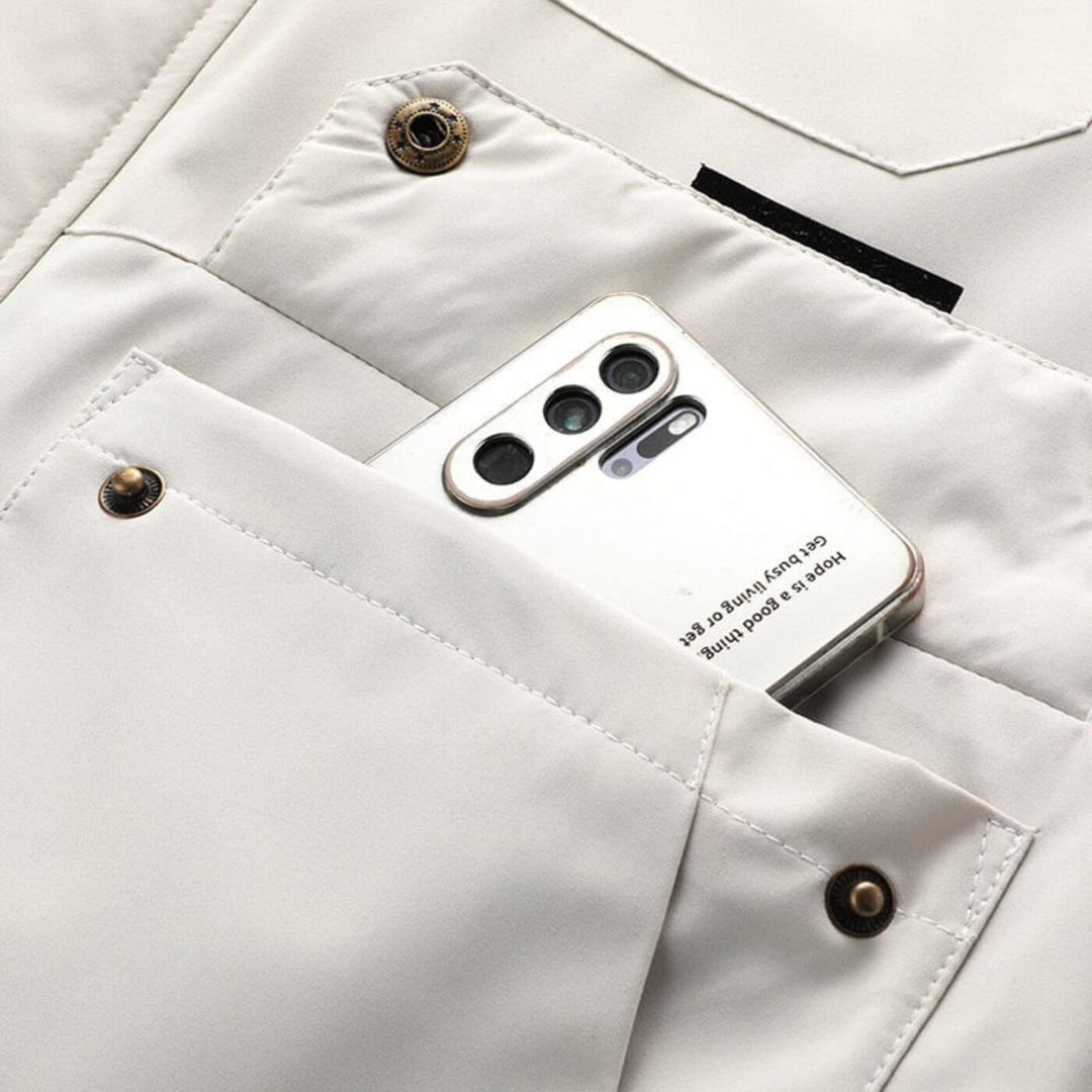 Patrick | Wasserdichte Herrenjacke für Herbst & Winter