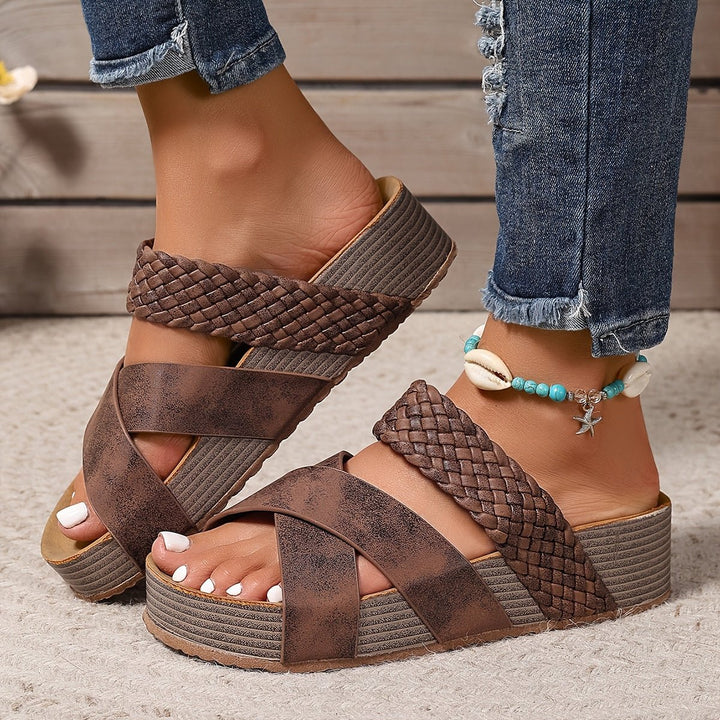 Hilaria | Orthopädische Ledersandalen