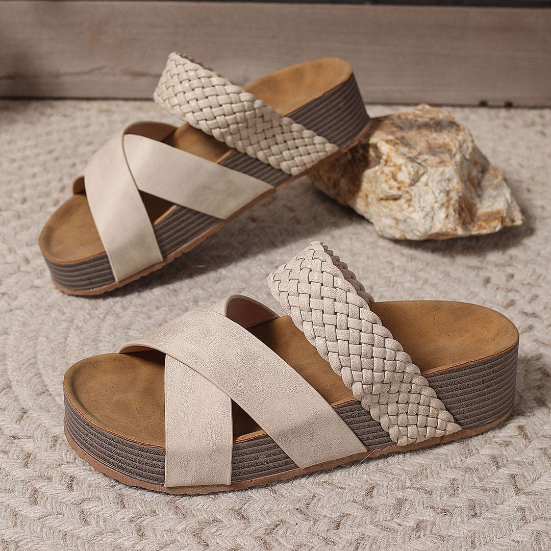 Hilaria | Orthopädische Ledersandalen