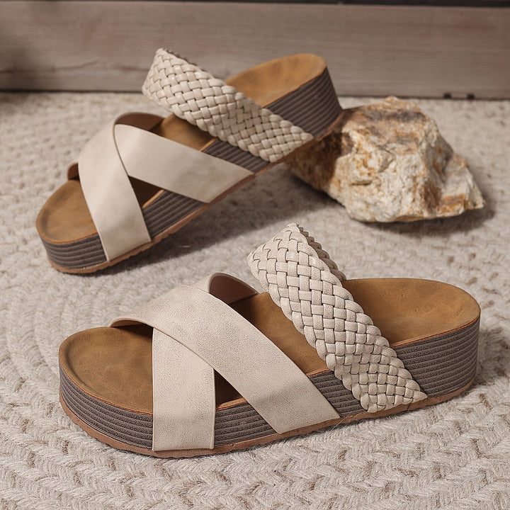 Hilaria | Orthopädische Ledersandalen