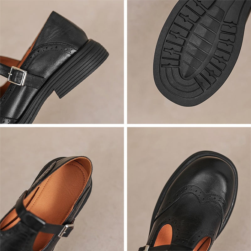 Benigna | ELEGANTE MARY JANES AUS LEDER
