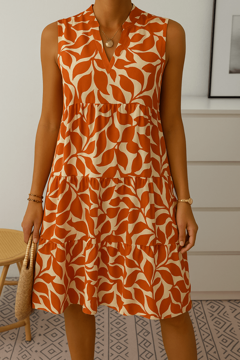 Constanze | Midi-Kleid