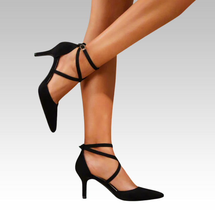 Amalia | Pumps mit Knöchelriemen