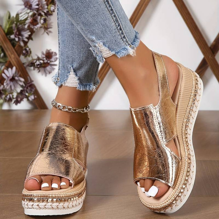 Roswitha | Sandale mit Premium-Komfort für den Sommer
