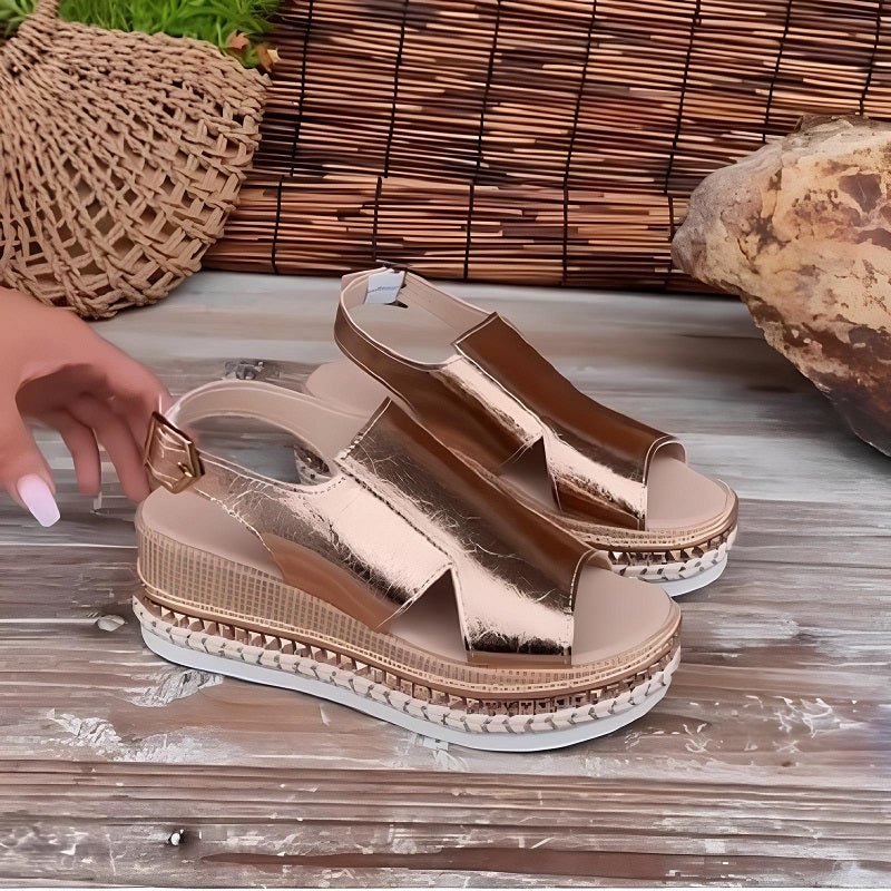Roswitha | Sandale mit Premium-Komfort für den Sommer