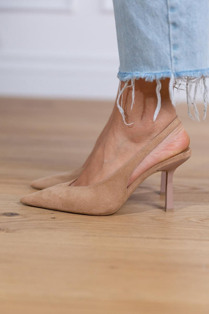 Jördis | Slingback-Pumps mit Stiletto-Absatz