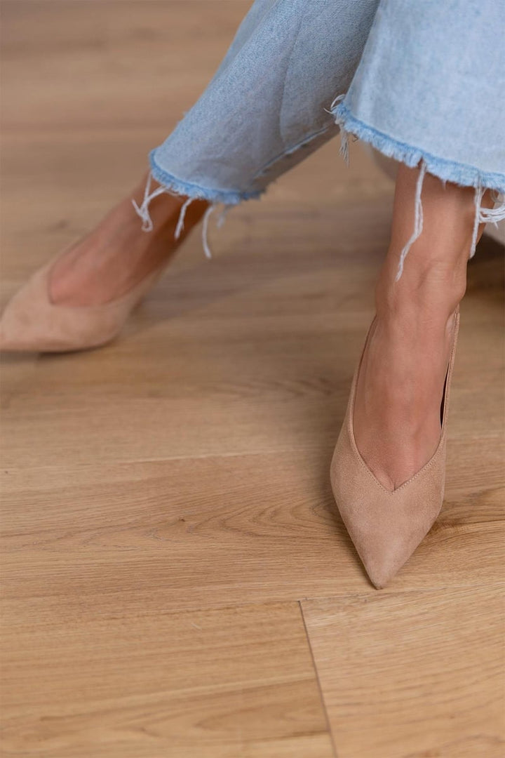 Jördis | Slingback-Pumps mit Stiletto-Absatz