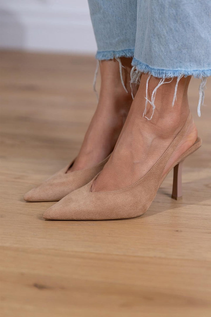 Jördis | Slingback-Pumps mit Stiletto-Absatz