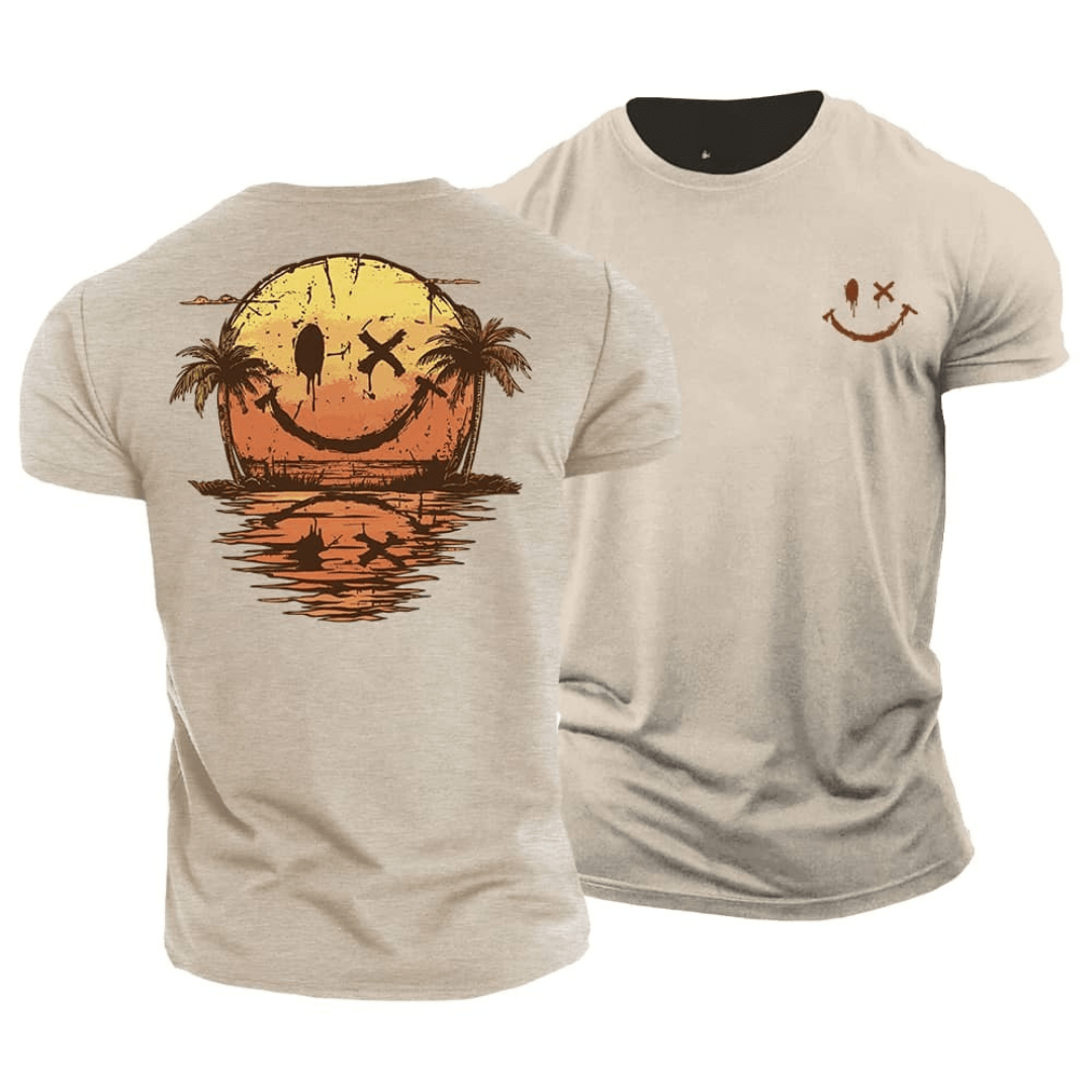 David | Sommer Smiley Meer T-Shirt