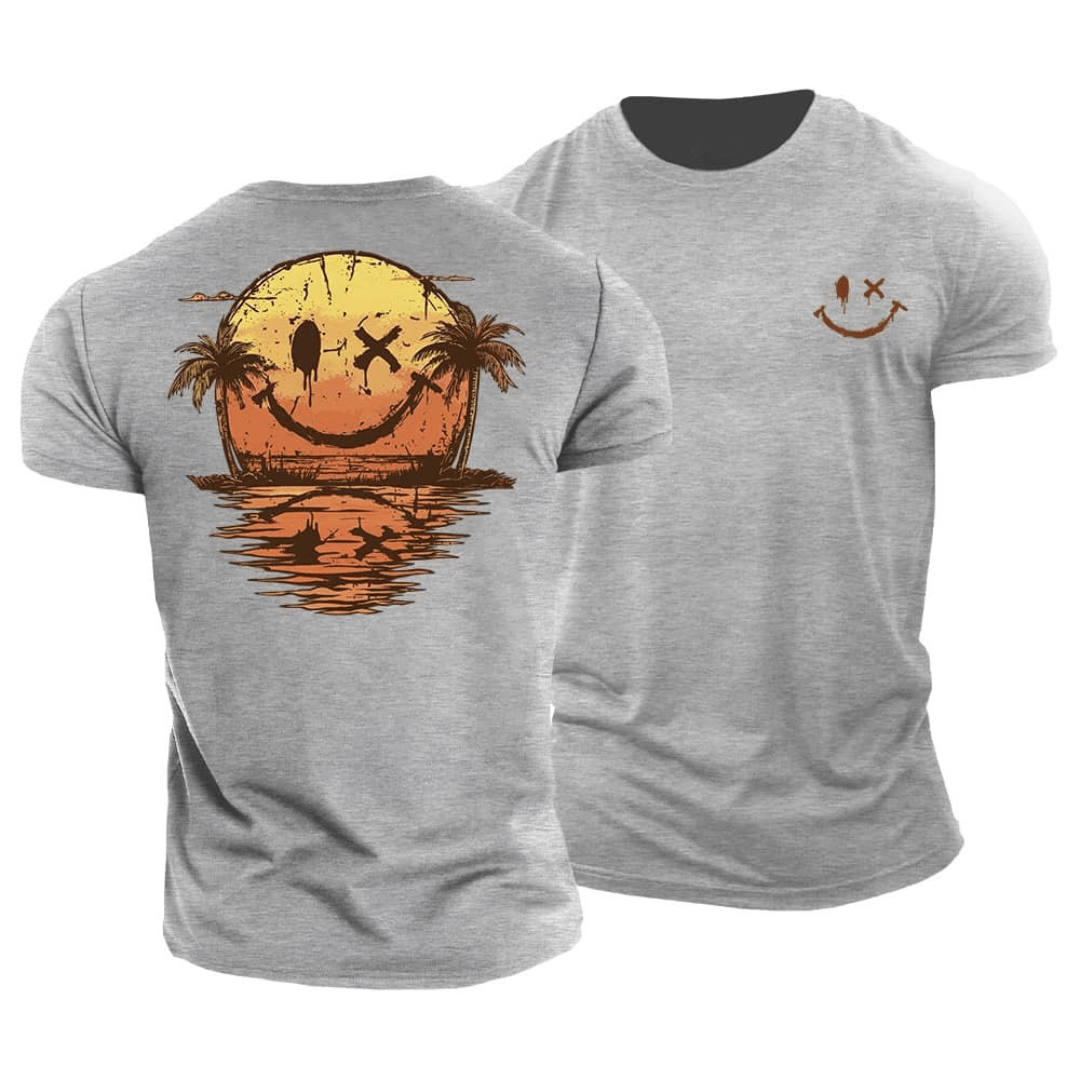 David | Sommer Smiley Meer T-Shirt
