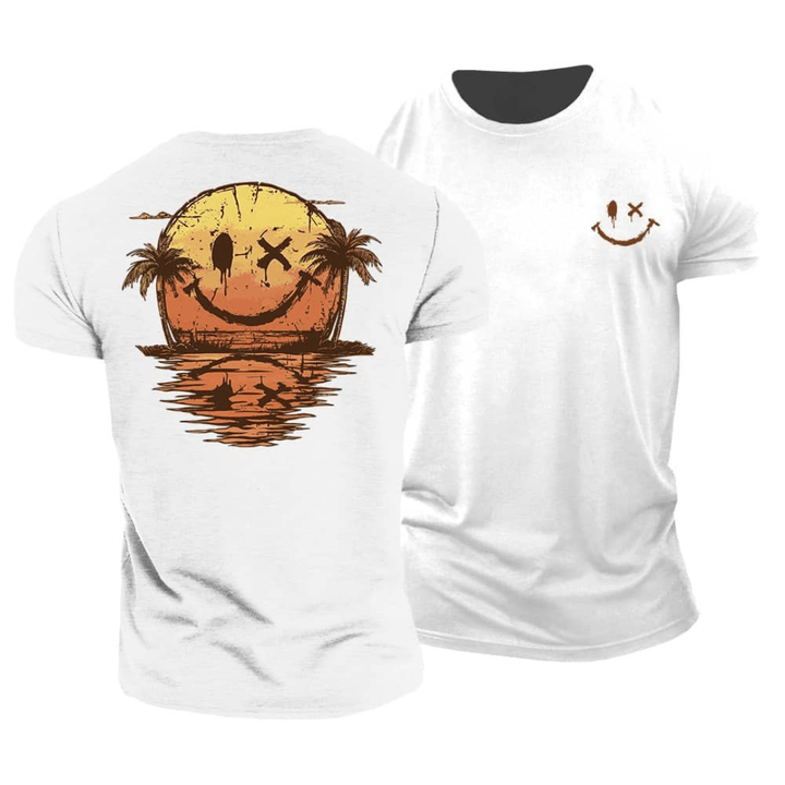 David | Sommer Smiley Meer T-Shirt